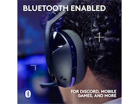 Logitech G321 Lightspeed Trådløst Gamingheadsett (sort) Gamingheadset