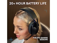 Logitech G321 Lightspeed Trådløst Gamingheadsett (sort) Gamingheadset