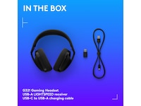 Logitech G321 Lightspeed Trådløst Gamingheadsett (sort) Gamingheadset