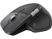 Logitech MX Master 4 for Mac Trådløs Mus (space black) Mus