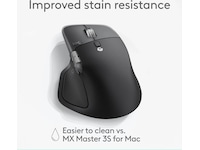 Logitech MX Master 4 for Mac Trådløs Mus (space black) Mus