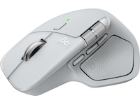 Logitech MX Master 4 for Mac Trådløs Mus (hvit sølv) Mus