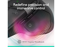 Logitech MX Master 4 for Mac Trådløs Mus (hvit sølv) Mus