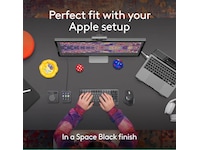 Logitech MX Master 4 for Mac Trådløs Mus (hvit sølv) Mus