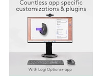 Logitech MX Master 4 for Mac Trådløs Mus (hvit sølv) Mus