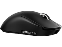 Logitech Pro X Superlight 2c trådløs gamingmus (sort) Gamingmus