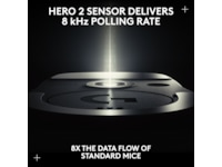 Logitech Pro X Superlight 2c trådløs gamingmus (sort) Gamingmus