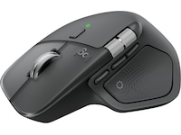 Logitech MX Master 4 Trådløs Ergonomisk Mus (grafittgrå) Mus