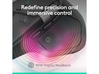 Logitech MX Master 4 Trådløs Ergonomisk Mus (grafittgrå) Mus