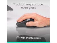 Logitech MX Master 4 Trådløs Ergonomisk Mus (grafittgrå) Mus