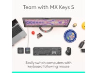 Logitech MX Master 4 Trådløs Ergonomisk Mus (grafittgrå) Mus