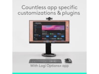Logitech MX Master 4 Trådløs Ergonomisk Mus (grafittgrå) Mus