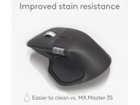 Logitech MX Master 4 Trådløs Ergonomisk Mus (grafittgrå) Mus