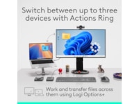 Logitech MX Master 4 Trådløs Ergonomisk Mus (grafittgrå) Mus