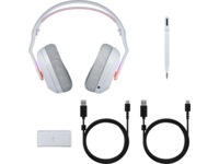 Logitech G Astro A20X gamingheadset Lightspeed trådløst (hvit) Gamingheadset