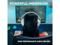 Logitech G321 Lightspeed Trådløst Gamingheadsett (hvit) Gamingheadset