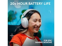 Logitech G321 Lightspeed Trådløst Gamingheadsett (hvit) Gamingheadset