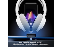 SteelSeries Arctis Nova 7 Gen 2 Trådløst Gamingheadset (hvit) Gamingheadset
