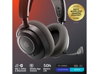 SteelSeries Arctis Nova 7 Gen 2 Trådløst Gamingheadset (svart) Gamingheadset
