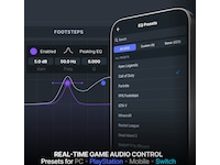 SteelSeries Arctis Nova 7 Gen 2 Trådløst Gamingheadset (svart) Gamingheadset