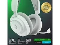 SteelSeries Arctis Nova 7X Gen 2 Trådløst Gamingheadset (hvit) Gamingheadset