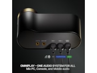 SteelSeries Arctis Nova Elite Trådløst Gamingheadset (salvie og gull) Gamingheadset