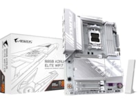 Gigabyte B850 AORUS ELITE WF7 ICE Hovedkort -B-Grade Demo hovedkort