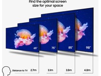 Samsung 65" Q6F QLED 4K smart-TV (2025) 60 - 69 tommer TV