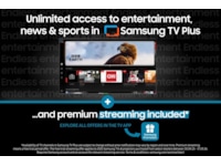 Samsung 55" Q6F QLED 4K Smart-TV (2025) 50 - 59 tommer TV