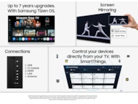 Samsung 55" Q6F QLED 4K Smart-TV (2025) 50 - 59 tommer TV