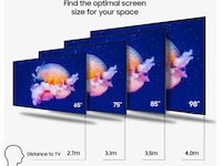 Samsung 55" Q6F QLED 4K Smart-TV (2025) 50 - 59 tommer TV