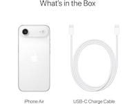 iPhone Air 1TB (skyhvit) Mobiltelefoner