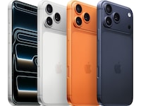 iPhone 17 Pro Max 512GB (sølv) Mobiltelefoner