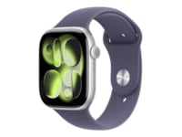 Apple Watch Series 11 GPS 46mm Aluminium (sølv) Smartklokker