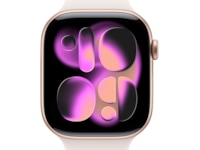 Apple Watch Series 11 GPS + LTE 46mm Aluminium (rosegull) Smartklokker