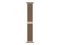 Apple Watch 46mm Milanese Loop (gold) Reim