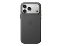 Apple iPhone 17 Pro Max TechWoven MagSafe deksel (sort) Mobildeksel