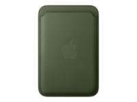 Apple iPhone Lommebok i finvev med MagSafe (mosegrønn) Mobildeksel
