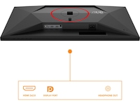 AOC 27" gamingskjerm Q27G4ZR Gamingskjermer