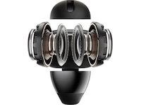 SHOKZ OpenDots Trådløse åpne ørepropper, half In-Ear (sort) Ørepropper
