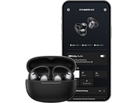 SHOKZ OpenDots Trådløse åpne ørepropper, half In-Ear (sort) Ørepropper