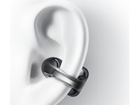 SHOKZ OpenDots Trådløse åpne ørepropper, half In-Ear (sort) Ørepropper
