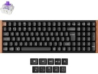 Keychron K4 HE Trådløst Gamingtastatur (sort) Gamingtastatur