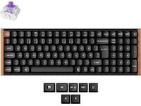 Keychron K4 HE Trådløst Gamingtastatur (sort) Gamingtastatur