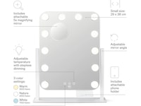 EC Shine Sminkespeil Ansiktspleie