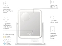 EC Glowing Sminkespeil Ansiktspleie