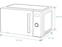 Avant mikrobølgeovn 26L 900W 4-i-1 Air Fryer Mikrobølgeovn