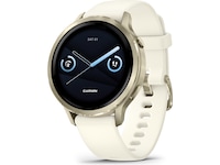 Garmin Venu 4 41mm GPS (lunar gold/bone) Smartklokker