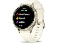 Garmin Venu 4 41mm GPS (lunar gold/bone) Smartklokker