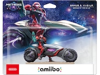 Nintendo Amiibo-figur Samus & Vi-O-La Tilbehør til spillkonsoller